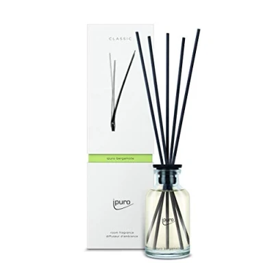 Afbeelding van Ipuro Classic Bergamot geurstokjes 75 ml