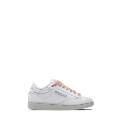 Afbeelding van Reebok Classic CLUB C BULC Sneakers laag, Dames, Maat: 38, Whit /white duskpurple Leer