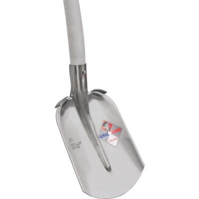 Afbeelding van Talen Tools Schepbats Ooo Blank Blad Gehard Glasfiber Steel 110 cm