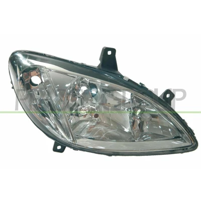 Afbeelding van PRASCO ME9094903 Koplampen rechts H7/H7/H7 MERCEDES BENZ: Viano, Vito Mixto, Minibus