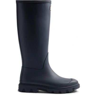 Afbeelding van Hunter Original Womens Downpour TALL BOOT Regenlaarzen, Dames, Maat: 42, navy Kunststof
