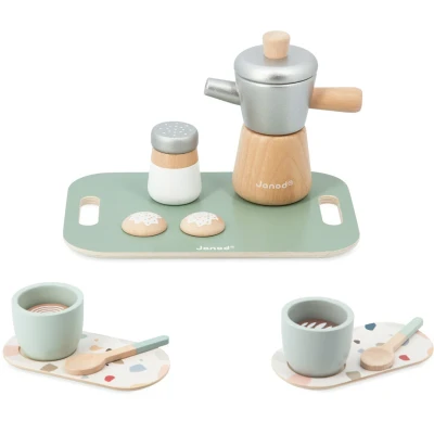 Afbeelding van Janod koffieservies espresso 13 delig