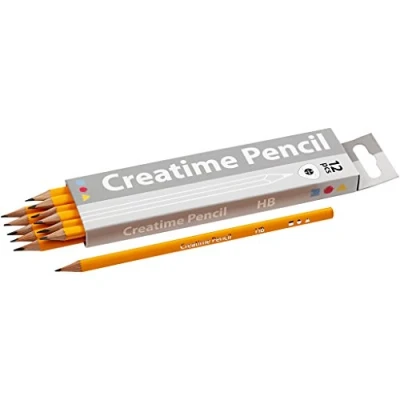 Afbeelding van Potloden HB Hardheid Dikte 7 mm, 12st.