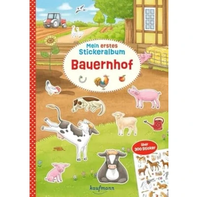 Afbeelding van Mein erstes Stickeralbum Bauernhof
