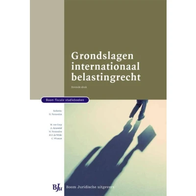 Afbeelding van Boom fiscale studieboeken Grondslagen internationaal belastingrecht