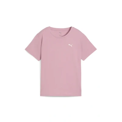 Afbeelding van Wardrobe Essentials Comfort T shirt voor Dames, Roze, Maat M PUMA