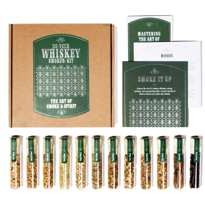 Afbeelding van Whiskey Smoker Wood Chips Voor gebruik met een Craftly