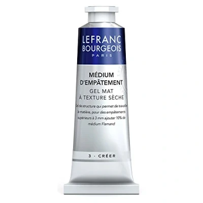 Afbeelding van Lefranc Bourgeois Additief medium stempelgel, mat, tube 60 ml