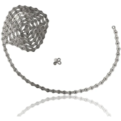 Afbeelding van Fietsketting 12 Speed 126 Schakels 1/2 x 11/128 Inch Inclusief Verbindingsschakel Compatibel met Shimano &amp; SRAM