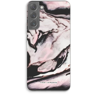 Afbeelding van Case Company® hoesje geschikt voor Samsung Galaxy S22 Plus Roze stroom Soft Cover Telefoonhoesje Bescherming aan alle Kanten en Schermrand