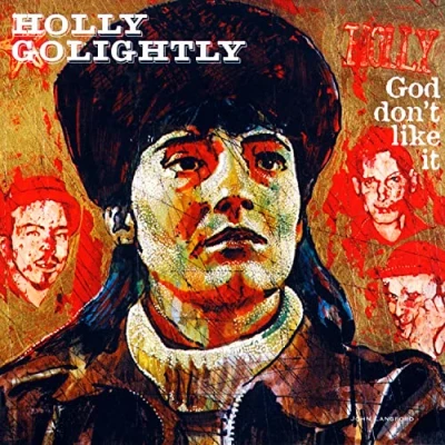 Afbeelding van Holly Golightly God Don&#039;t Like It (LP)