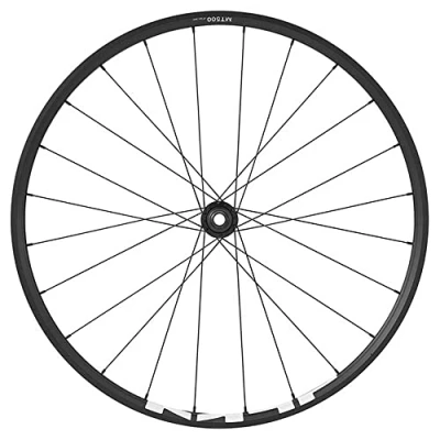 Afbeelding van Shimano Voorwiel Deore Wh mt500 27,5 Inch Aluminium Zwart