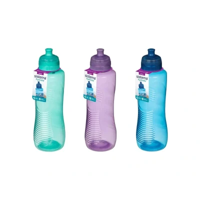Afbeelding van Sistema Hydrate Drinkfles Gripper 800ml