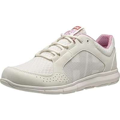 Afbeelding van Helly Hansen Ahiga V4 Hydropower trailschoenen voor dames, Roze gebroken witte sorbet
