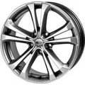 Afbeelding van Brock Rc17 8.5x20 5x130 ET50 71.6 Velg