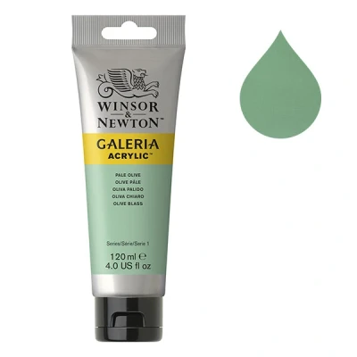 Image de Winsor &amp; Newton Galeria peinture acrylique (120 ml) 435 olive pâle