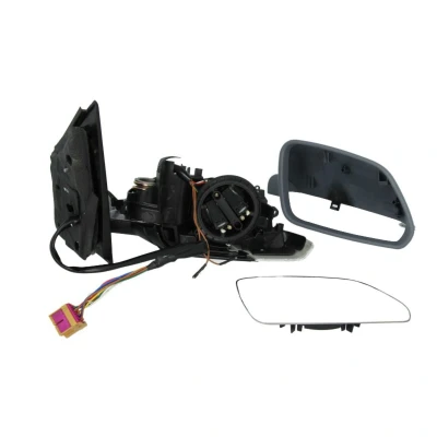 Afbeelding van Buitenspiegel Blic 5402 04 1112112P rechts Met grondlaag Electrisch Verwarmd, Bol vormig VOLKSWAGEN: Polo IV Hatchback