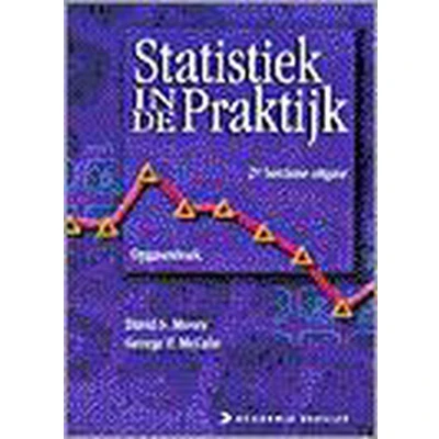Afbeelding van Academic Service wetenschap en techniek Opgaven bij statistiek in de praktijk