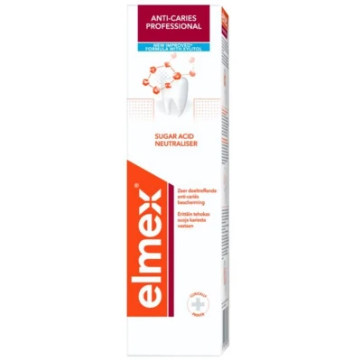 Afbeelding van Elmex Anti Caries Professional Tandpasta 75ML