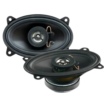 Image de Sound way Haut parleurs Enceintes 2 Voie 9 x 15 cm 6x4 100 Watts pour Voiture