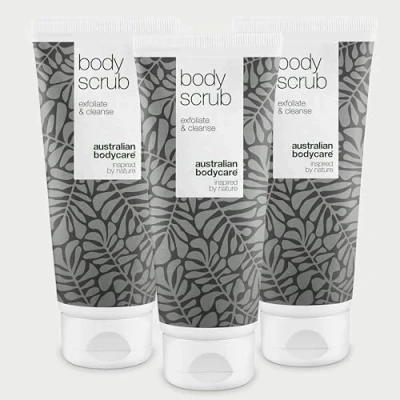 Afbeelding van Australian Bodycare 3 BODY Scrub Bad &amp; bodyset, Maat: One Size,