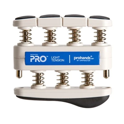 Afbeelding van Prohands Gripmaster Pro vergroot kracht en uithoudingsvermogen Blauw BP