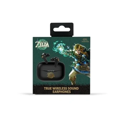 Afbeelding van OTL Technologies The Legend of Zelda: TEARS Kingdom TWS EARPODS draadloze hoofdtelefoon, zwart