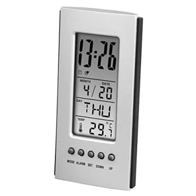 Afbeelding van Hama Lcd Thermometer + Wekfunctie