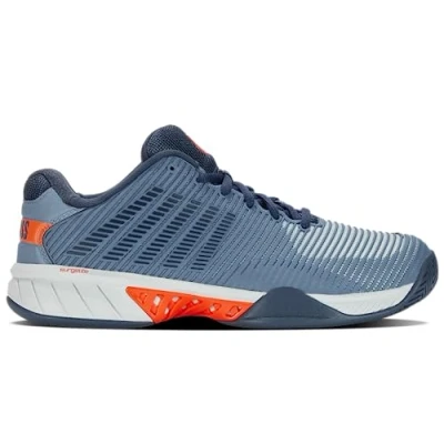 Afbeelding van K SWISS Hypercourt Express 2 Tennisschoenen voor alle ondergronden, Heren, Maat: 45, Blue Kunststof/ textiel