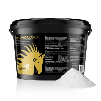 Image de Post workout paard 1000 gram Cheval Test