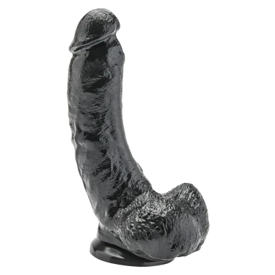 Afbeelding van Get Real Realistische Dildo Zwart 23 cm