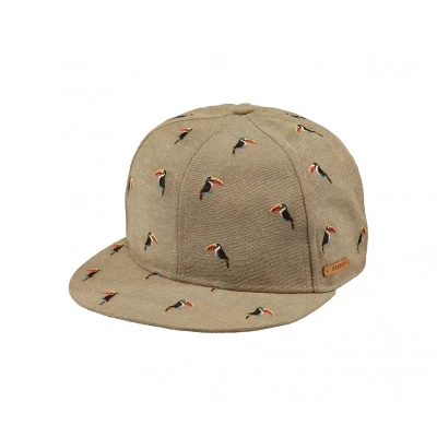 Afbeelding van Barts Pauk Pet Junior Army Groen Petten
