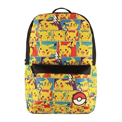 Afbeelding van Pokémon Pikachu Rugzak Allover Print