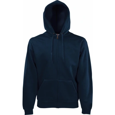 Afbeelding van Fruit of the Loom Herren Kleding Sweatshirts en Hoodies Capuchontruien Blauw M