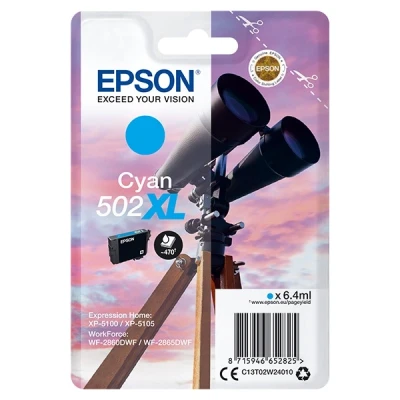 Image de Epson 502xl Cyan