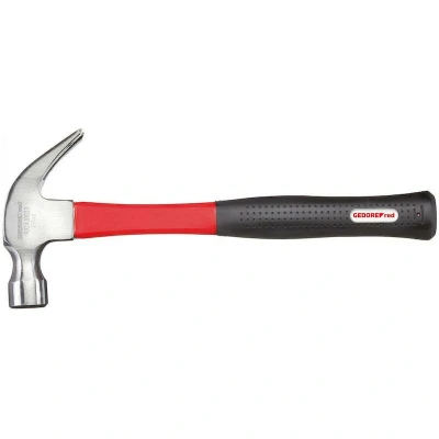 Image de GEDORE RED R92420023 marteau à griffes, modèle américain avec manche en fibre de verre 340 mm 3300782