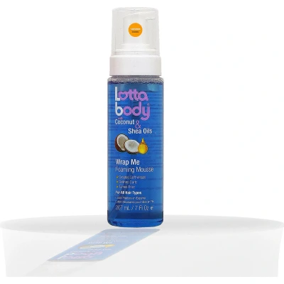 Afbeelding van Lottabody Wrap Me Foaming Mousse 207 ml