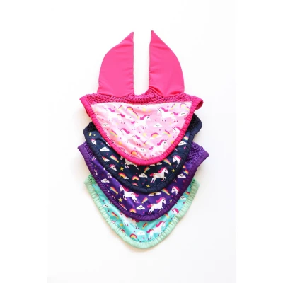 Image de HB Harry and Hector Bonnet Anti Mouches Unicorn Violet Full