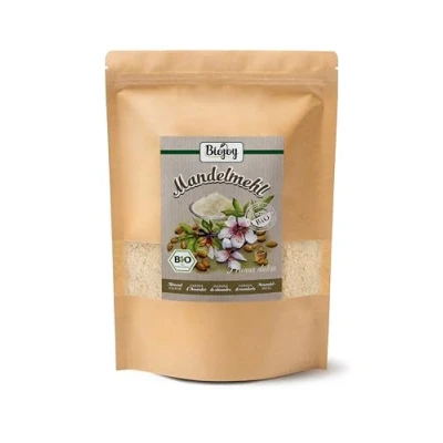 Image de Biojoy Farine d’amandes BIO (1 kg), Amande moulue, sans additifs