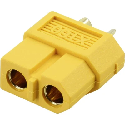 Afbeelding van Reely RE 6618948 Accupack bus deluxe XT60H, 3,5 mm Verguld, Soldeerbaar 1 stuk(s)