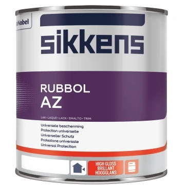Afbeelding van Sikkens Rubbol AZ 0,5 liter Houtverf