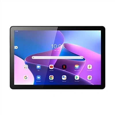 Image de Lenovo Tab M10 (3rd Gen) ZAAE Tablette Android 11 ou versions plus récentes 32 Go eMMC 10.1&quot; IPS (1920 x 1200) Logement microSD gris métallisé double tonalité