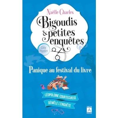 Afbeelding van PANIQUE AU FESTIVAL DU LIVRE (BIGOUDIS ET PETITES ENQUETES,5
