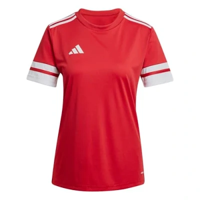 Afbeelding van adidas SQUADRA25 JERSEY SHORT SLEEVE T shirt voor dames