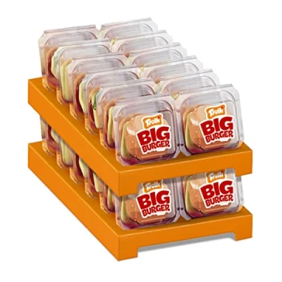 Afbeelding van Maxi Big Burger Doos 24 x 50 Gram