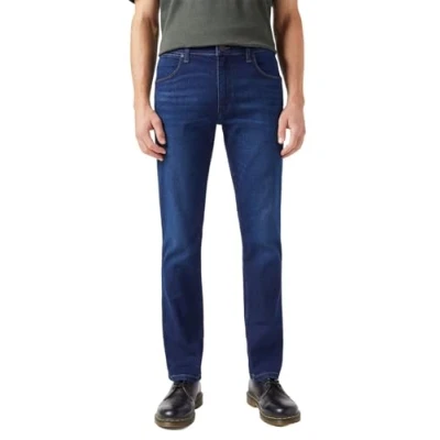 Afbeelding van Wrangler Greensboro Straight leg jeans, Heren, Maat: 34x34, Night shade