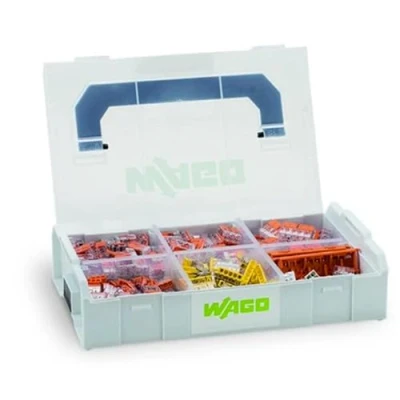 Afbeelding van WAGO 887 955 Assortiment verbindingsklemmen Flexibel: 0.14 4 mm² Massief: 0.2 1 set(s)