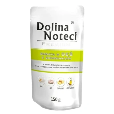 Afbeelding van Dolina Noteci 5902921300694 natvoer voor hond Eend Volwassene 150 g