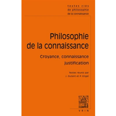 Image de Textes clés de la philosophie connaissance