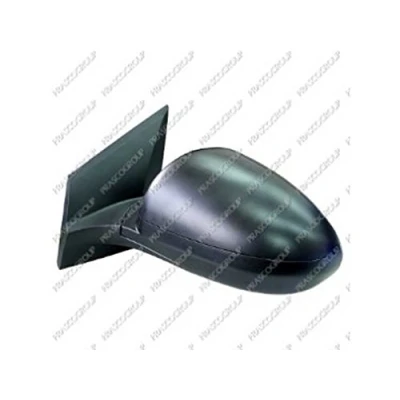 Afbeelding van Buitenspiegel Prasco DW3287104 Links zwart Electrisch Bol vormig, niet getint CHEVROLET: Aveo Hatchback, Saloon